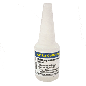 Colle cyanoacrylate Métal – LCP LA COLLE PRO® – Adhésifs et Colles  industrielles